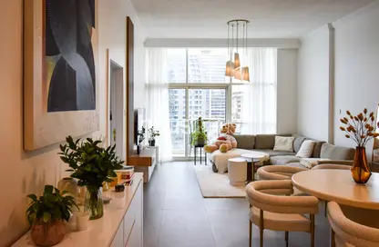Apartment - 1 Bedroom - 2 Bathrooms for sale in Scala Tower - Business Bay - Dubai