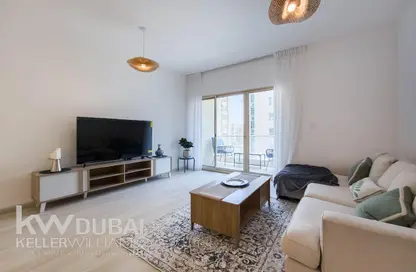 Apartment - 1 Bedroom - 1 Bathroom for rent in Al Dhafra 4 - Al Dhafra - Greens - Dubai