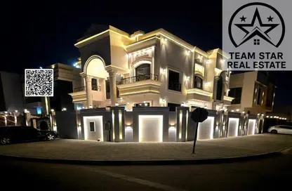 Villa - 6 Bedrooms - 7 Bathrooms for rent in Al Yasmeen 1 - Al Yasmeen - Ajman