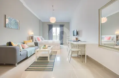 Apartment - Studio - 1 Bathroom for rent in Plaza Residences 1 - Plaza Residences - Jumeirah Village Circle - Dubai