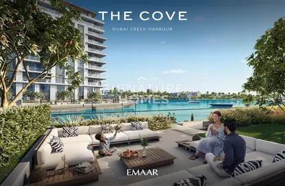 Water View image for: Apartment - 4 Bedrooms - 4 Bathrooms for sale in The Cove II Building 5 - The Cove ll - Dubai Creek Harbour (The Lagoons) - Dubai, Image 1
