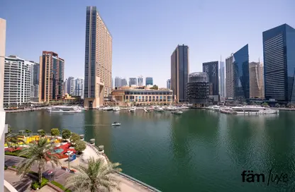 Villa - 3 Bedrooms - 3 Bathrooms for rent in Central Tower - Bay Central - Dubai Marina - Dubai