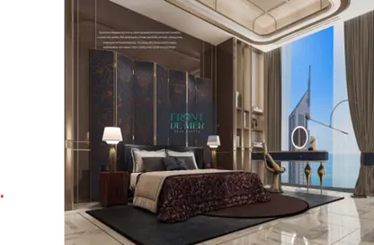 Apartment - 2 Bedrooms - 3 Bathrooms for sale in Burj Azizi - Sheikh Zayed Road - Dubai