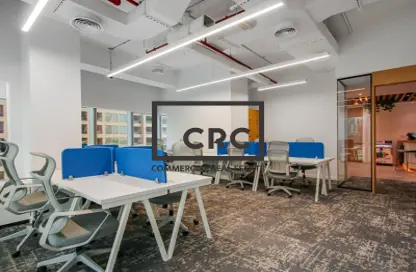 Office Space - Studio - 1 Bathroom for rent in The One Tower - Barsha Heights (Tecom) - Dubai