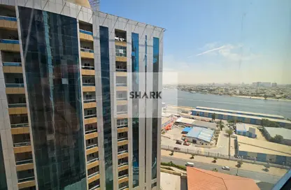 شقة - غرفة نوم - 2 حمامات للبيع في أورينت تاور 1 - أورينت تاور - البستان - عجمان