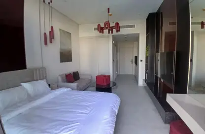 Apartment - Studio - 1 Bathroom for rent in Hyde Walk - Jumeirah Garden City - Al Satwa - Dubai Apartment - Studio - 1 Bathroom for rent in Hyde Walk - Jumeirah Garden City - Al Satwa - Dubai