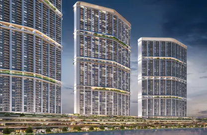 Apartment - 2 Bedrooms - 3 Bathrooms for sale in 320 Riverside Crescent - Sobha Hartland II - Bukadra - Dubai