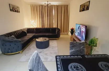 Apartment - 2 Bedrooms - 2 Bathrooms for rent in Al Rashidiya Towers - Al Rashidiya - Ajman Downtown - Ajman