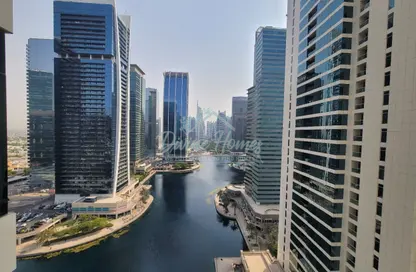 Apartment - 2 Bedrooms - 4 Bathrooms for rent in Al Seef Tower 2 - JLT Cluster U - Jumeirah Lake Towers - Dubai
