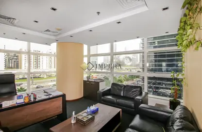 Office Space - Studio - 2 Bathrooms for rent in Nassima Tower - Sheikh Zayed Road - Dubai