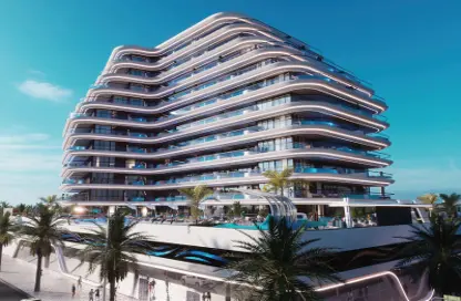 Apartment - Studio - 1 Bathroom for sale in Samana Portofino - Dubai Production City (IMPZ) - Dubai