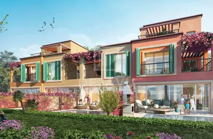 Townhouse - 4 Bedrooms - 4 Bathrooms for sale in Nice - Damac Lagoons - Dubai