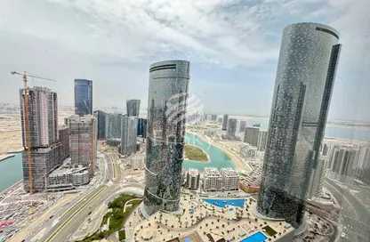 Apartment - 3 Bedrooms - 4 Bathrooms for sale in The Gate Tower 1 - Shams Abu Dhabi - Al Reem Island - Abu Dhabi