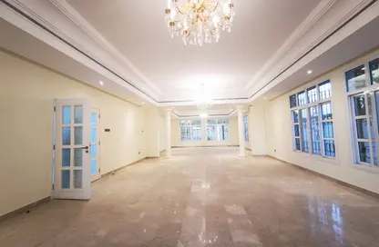 Villa - 5 Bedrooms - 6 Bathrooms for rent in Hadbat Al Zafranah - Muroor Area - Abu Dhabi
