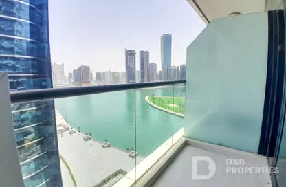 Apartment - 1 Bathroom for rent in Bay's Edge - Business Bay - Dubai