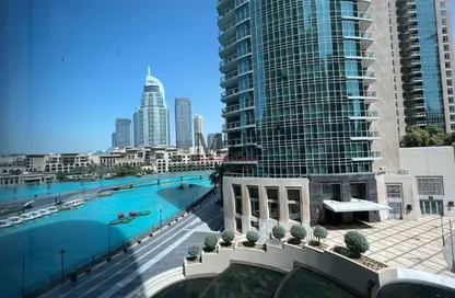 شقة - غرفة نوم - 2 حمامات للايجار في ذا ريزيدنس 3 - برج ريزيدنس - دبي وسط المدينة - دبي