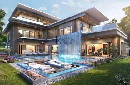Villa - 7 Bedrooms for sale in Portofino - Damac Lagoons - Dubai
