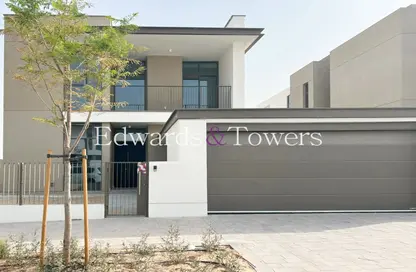 Villa - 4 Bedrooms - 6 Bathrooms for rent in Al Furjan West - Al Furjan - Dubai