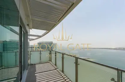 Balcony image for: Apartment - 4 Bedrooms - 5 Bathrooms for sale in Al Rahba - Al Muneera - Al Raha Beach - Abu Dhabi, Image 1