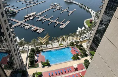 شقة - 2 غرف نوم - 3 حمامات للبيع في دبي كريك ريزيدنس برج 2 شمال - ميناء خور دبي (ذا لاجونز) - دبي شقة - 2 غرف نوم - 3 حمامات للبيع في دبي كريك ريزيدنس برج 2 شمال - ميناء خور دبي (ذا لاجونز) - دبي