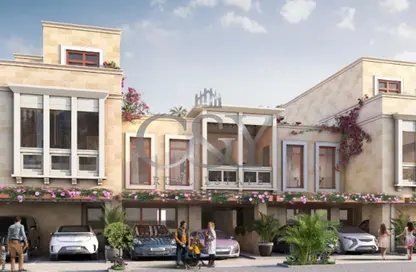 Townhouse - 4 Bedrooms - 3 Bathrooms for sale in Malta - Damac Lagoons - Dubai