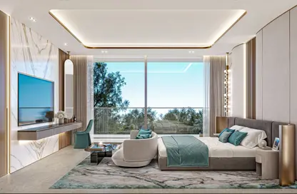 Townhouse - 4 Bedrooms - 6 Bathrooms for sale in The View Island - Ajmal Makan City - Sharjah Waterfront City - Sharjah