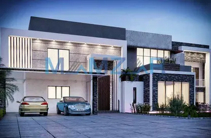 Outdoor House image for: Villa - 6 Bedrooms for sale in Madinat Al Riyad - Abu Dhabi, Image 1