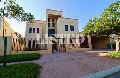 Outdoor House image for: Villa - 4 Bedrooms - 5 Bathrooms for sale in Granada - Mina Al Arab - Ras Al Khaimah, Image 1