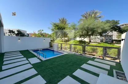 Townhouse - 4 Bedrooms - 6 Bathrooms for sale in Golf Community - Al Zorah - Ajman Townhouse - 4 Bedrooms - 6 Bathrooms for sale in Golf Community - Al Zorah - Ajman