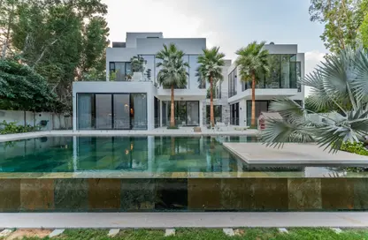 Villa - 5 Bedrooms - 6 Bathrooms for sale in Camellia - Al Barari Villas - Al Barari - Dubai