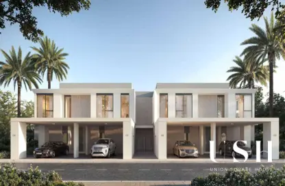 Townhouse - 4 Bedrooms - 4 Bathrooms for sale in Greenway 2 - EMAAR South - Dubai South (Dubai World Central) - Dubai