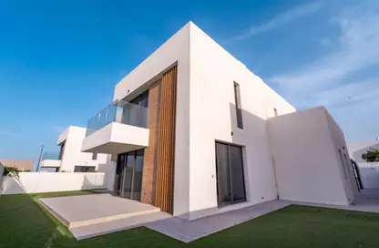 Villa - 4 Bedrooms - 7 Bathrooms for rent in The Dunes - Saadiyat Reserve - Saadiyat Island - Abu Dhabi