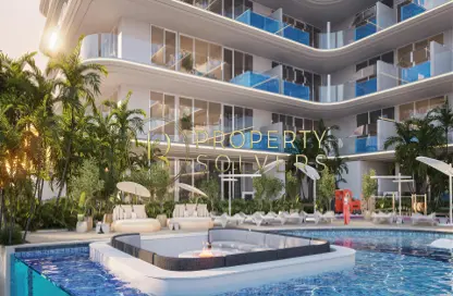 Apartment - 1 Bathroom for sale in Samana Lake Views - Dubai Production City (IMPZ) - Dubai Apartment - 1 Bathroom for sale in Samana Lake Views - Dubai Production City (IMPZ) - Dubai