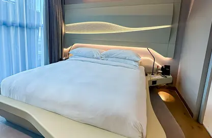 Apartment - 1 Bedroom - 2 Bathrooms for rent in REVIER Business Bay - Business Bay - Dubai