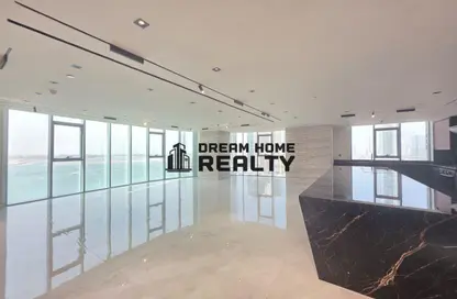 Half Floor - 5 Bedrooms - 7 Bathrooms for rent in La Plage Tower - Al Mamzar - Sharjah - Sharjah