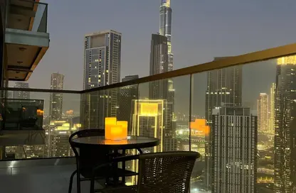 Apartment - 2 Bedrooms - 2 Bathrooms for rent in Paramount Tower Hotel  and  Residences - Business Bay - Dubai