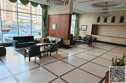 شقة - 2 غرف نوم - 2 حمامات للايجار في برج النعيمية  3 - أبراج النعيمية - النعيمية - عجمان