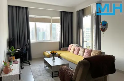 Apartment - 1 Bedroom - 2 Bathrooms for rent in Vezul Residence - Business Bay - Dubai