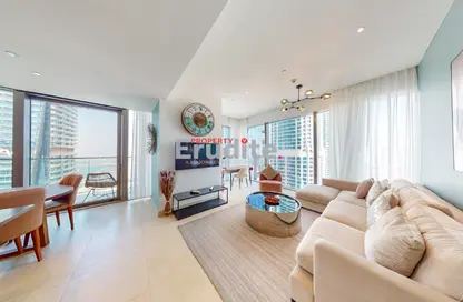 Apartment - 2 Bedrooms - 3 Bathrooms for rent in Marina Gate 2 - Marina Gate - Dubai Marina - Dubai