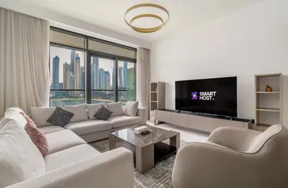 Apartment - 2 Bedrooms - 2 Bathrooms for rent in Marina Vista Tower 2 - Marina Vista - EMAAR Beachfront - Dubai Harbour - Dubai