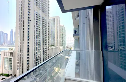Apartment - 1 Bedroom - 1 Bathroom for sale in Beach Isle - EMAAR Beachfront - Dubai Harbour - Dubai