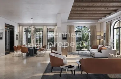 Villa - 4 Bedrooms - 5 Bathrooms for sale in Nad Al Dhabi - Al Jubail Island - Abu Dhabi