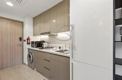 Apartment - Studio - 1 Bathroom for sale in Azizi Riviera 33 - Meydan One - Meydan - Dubai