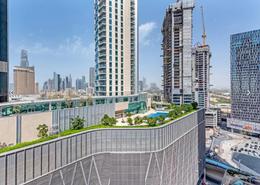 Studio - 1 حمام للبيع في برج دنيا - برج خليفة - دبي وسط المدينة - دبي