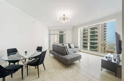 شقة - 2 غرف نوم - 1 حمام للايجار في ذا تورش - دبي مارينا - دبي