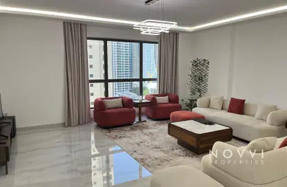 Apartment - 3 Bedrooms - 3 Bathrooms for rent in Murjan 1 - Murjan - Jumeirah Beach Residence - Dubai