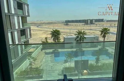 صورة لـ حوض سباحة شقة - غرفة نوم - 2 حمامات للايجار في ذا بلس ريزيدينس ايكون - ذي بالس - دبي الجنوب (مركز دبي العالمي) - دبي ، صورة رقم 1