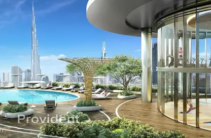 Apartment - 3 Bedrooms - 5 Bathrooms for sale in Imperial Avenue - Downtown Dubai - Dubai