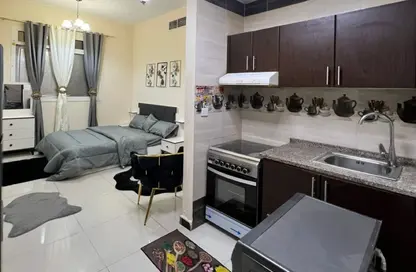 Apartment - Studio - 1 Bathroom for rent in Al Naemiya Tower 2 - Al Naemiya Towers - Al Nuaimiya - Ajman