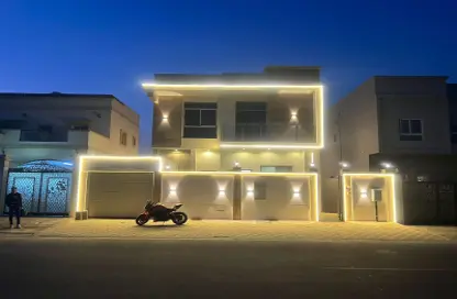 فيلا - 5 غرف نوم - 7 حمامات للايجار في الزاهية جاردنز - الزاهية - عجمان